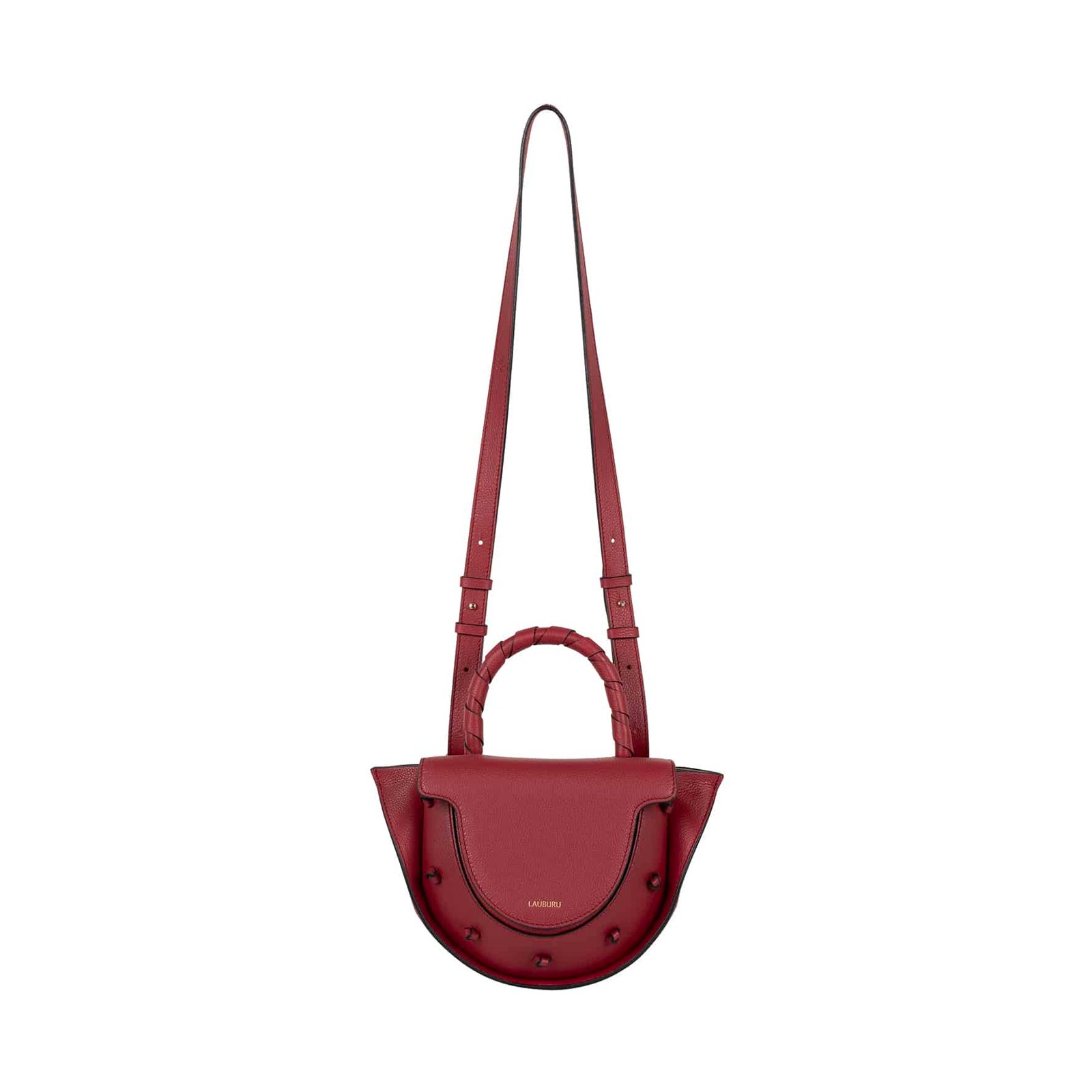 Bolso Boadicea Asa Burdeos grano - Imagen 4