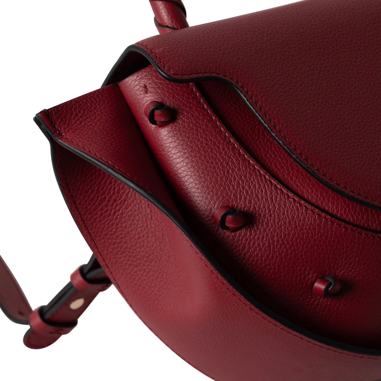 Bolso Boadicea Asa Burdeos grano - Imagen 5