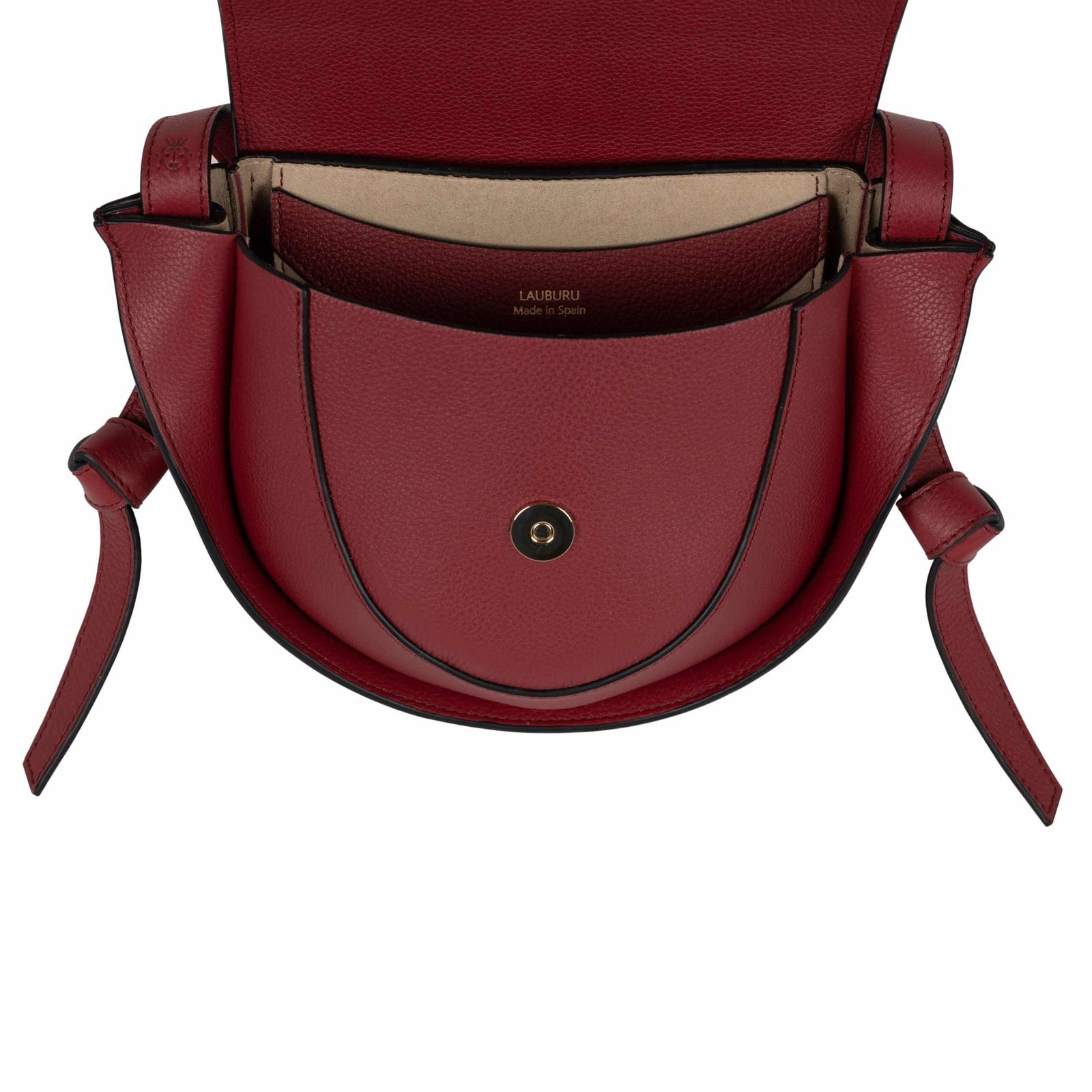 Bolso Boadicea Burdeos grano - Imagen 5