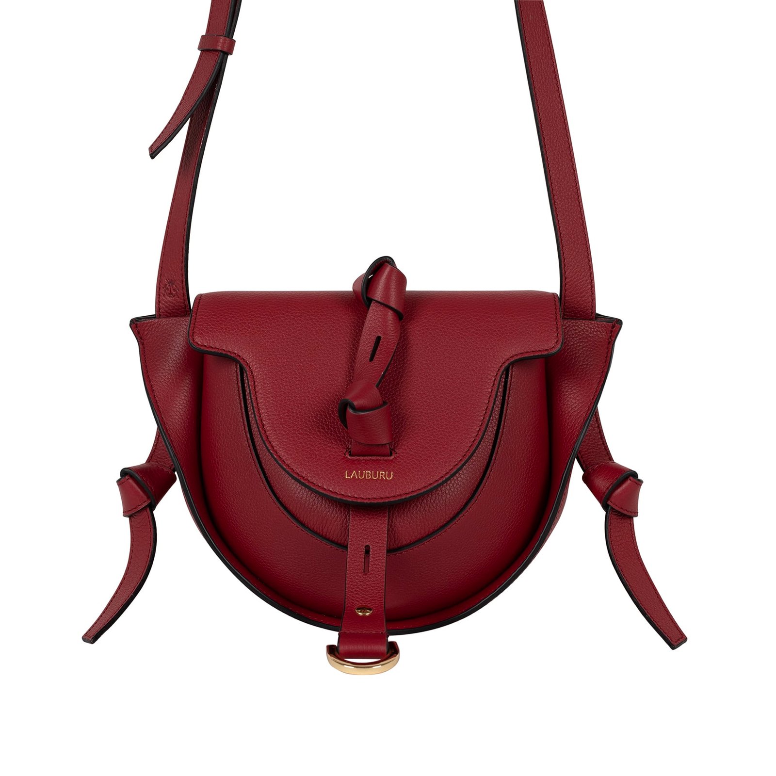 Bolso Boadicea Burdeos grano - Imagen 2