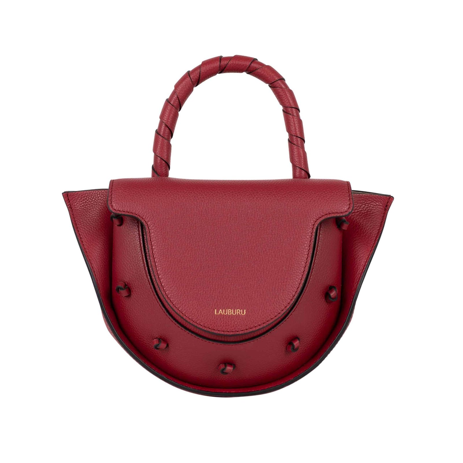 Bolso Boadicea Asa Burdeos grano