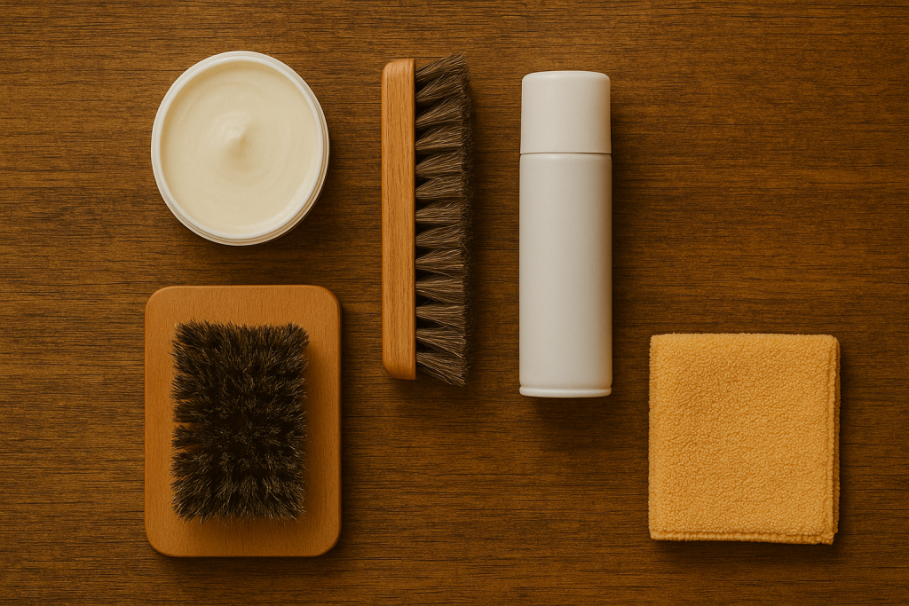 productos recomendados para limpiar y proteger bolsos de piel