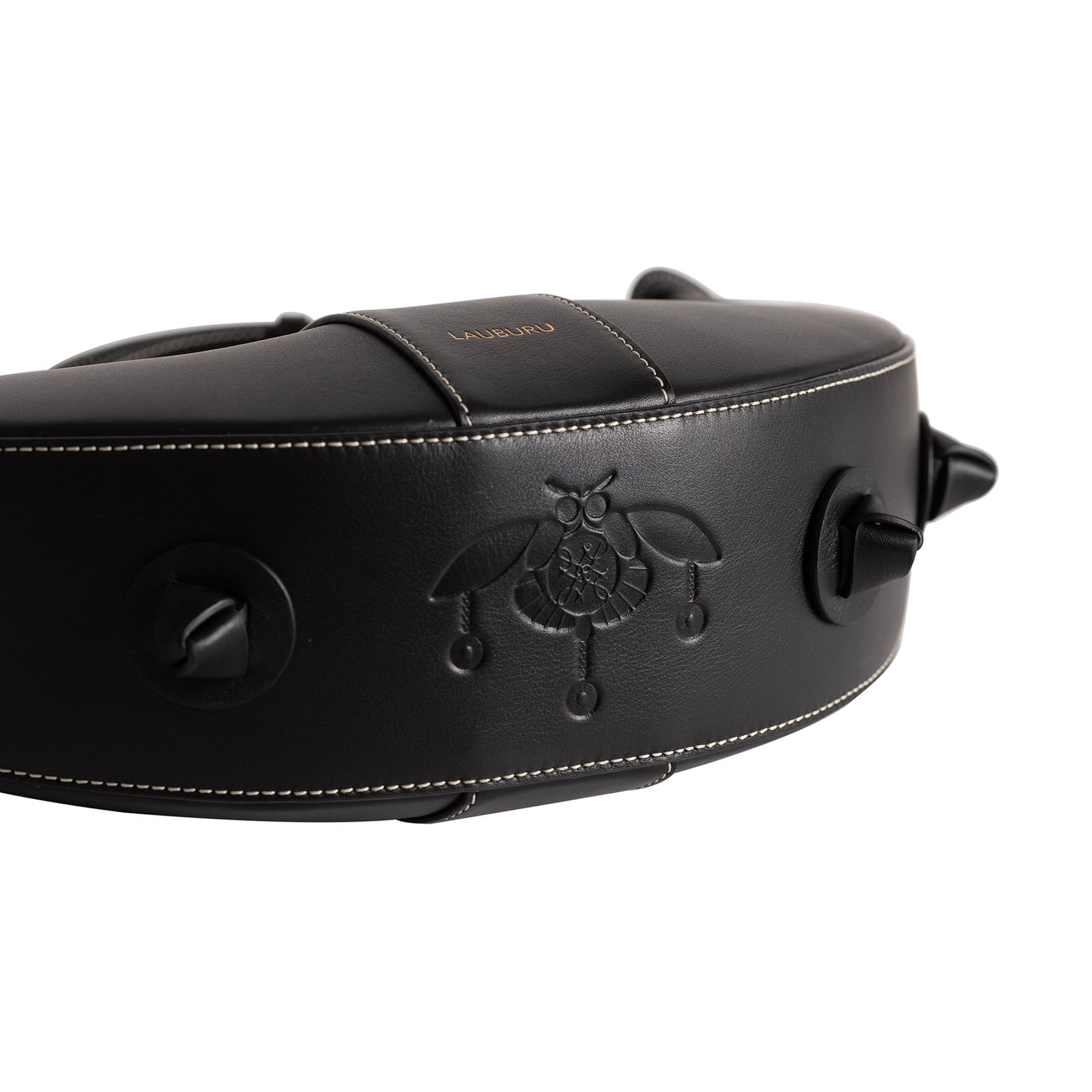 Bolso Epona Negro con Correa ajustable - Imagen 4