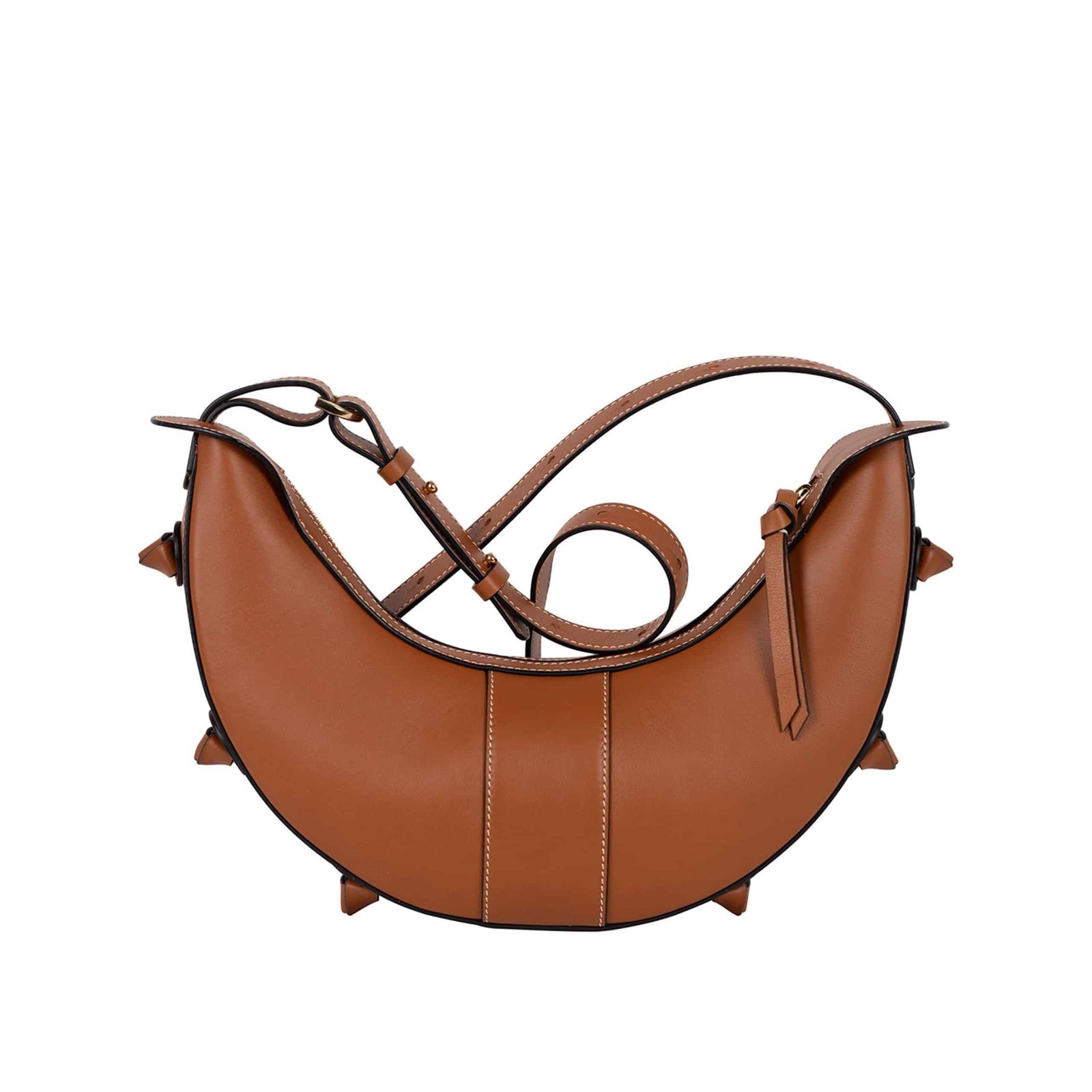 Bolso Epona Camel con Correa ajustable - Imagen 4