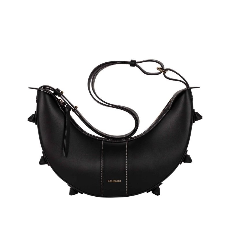 Bolso Epona Negro con Correa ajustable