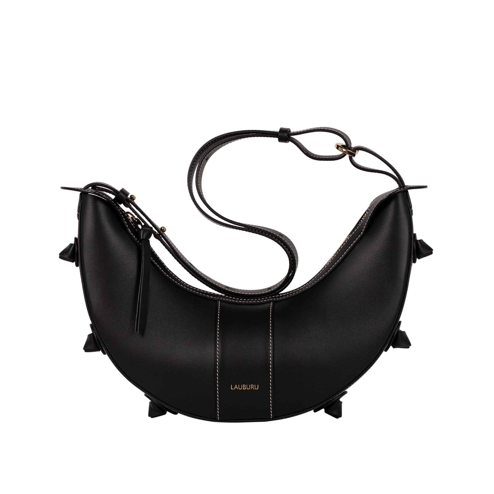 Bolso Epona Negro con Correa ajustable