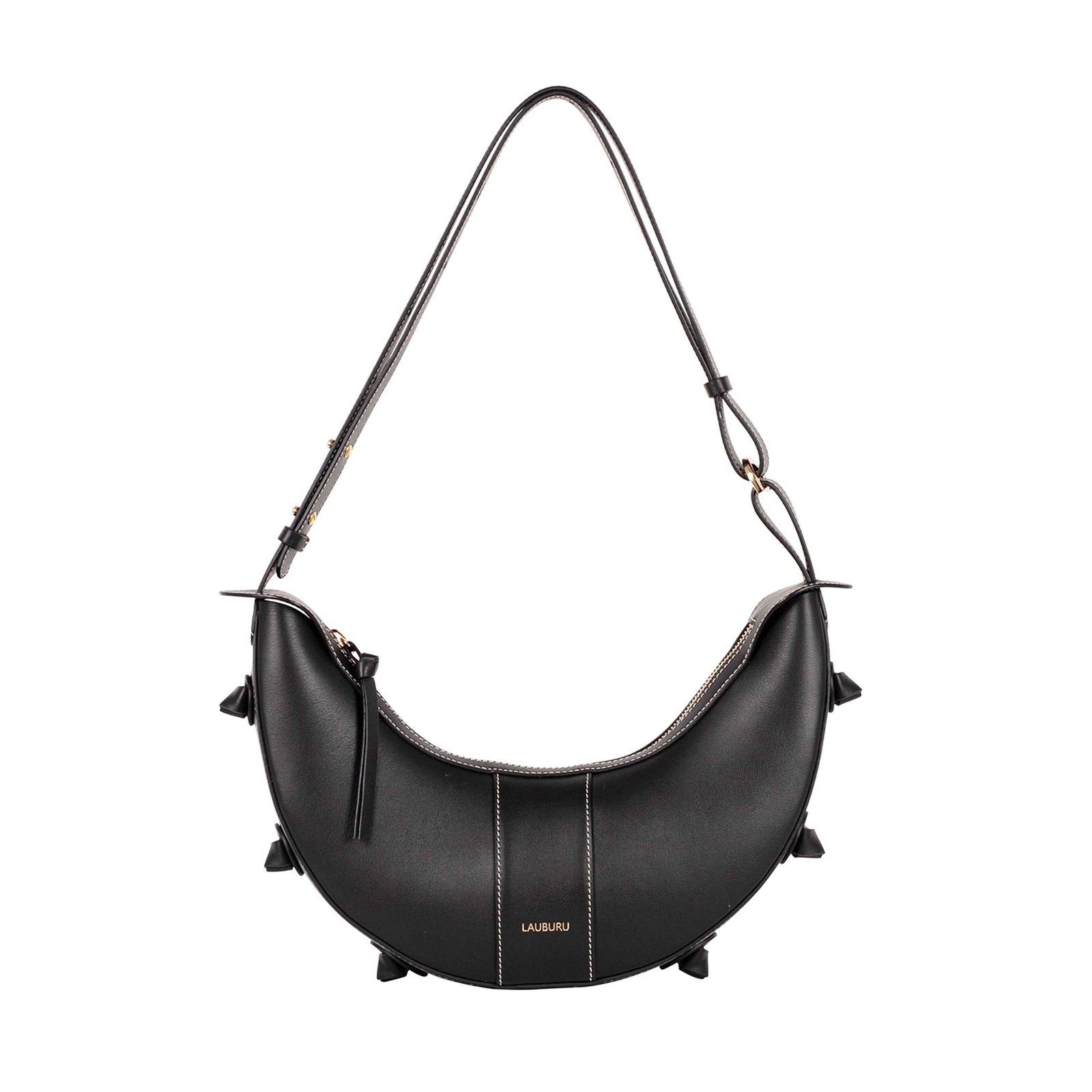 Bolso Epona Negro con Correa ajustable - Imagen 2