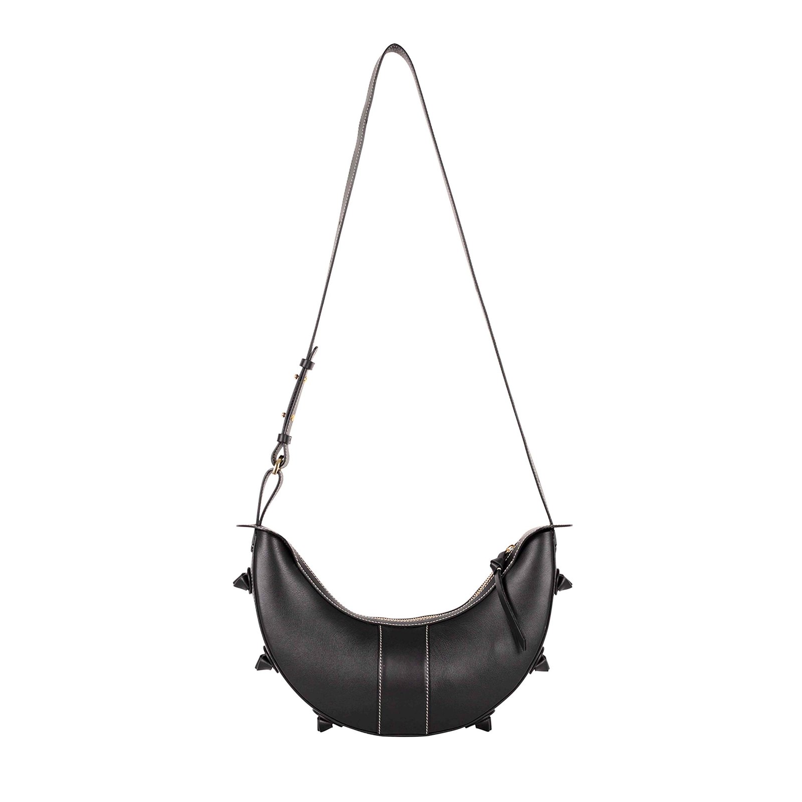 Bolso Epona Negro con Correa ajustable - Imagen 5