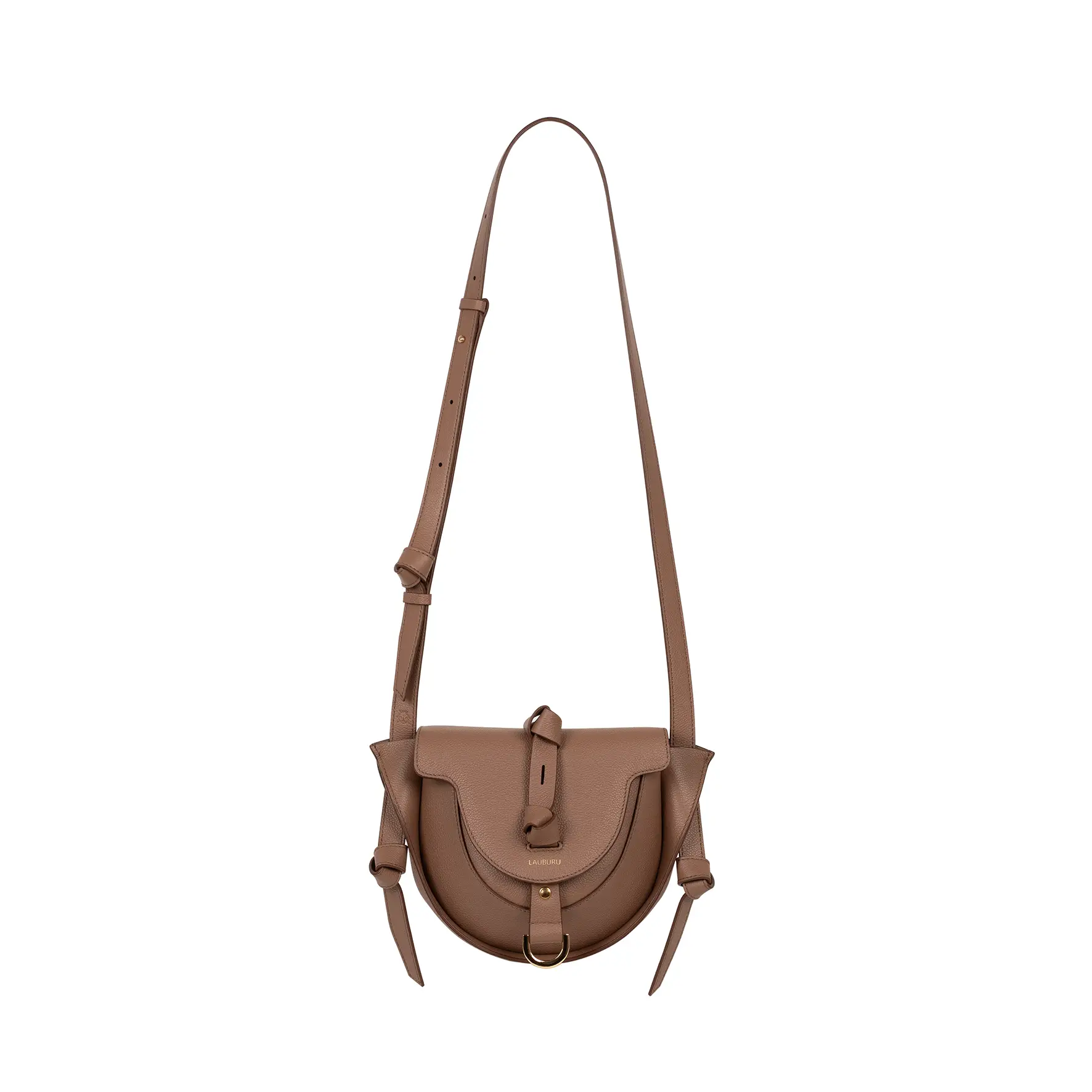 Bolso Boadicea Chocolate grano - Imagen 2