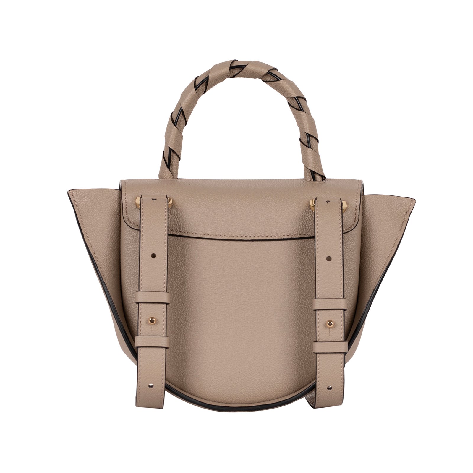 Bolso Boadicea Asa Taupe grano - Imagen 3