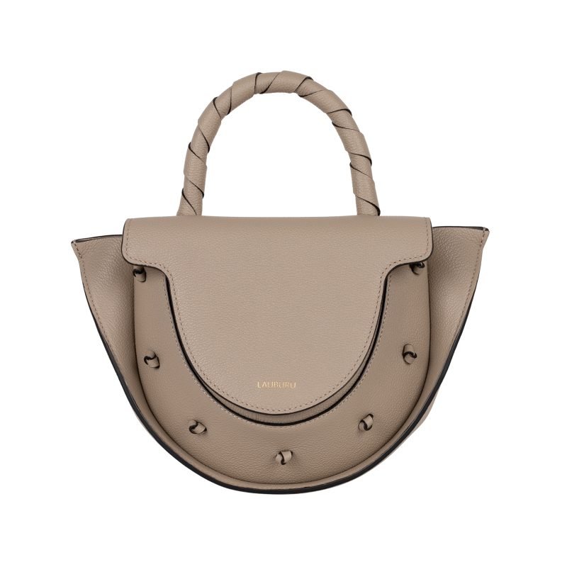Bolso Boadicea Asa Taupe grano