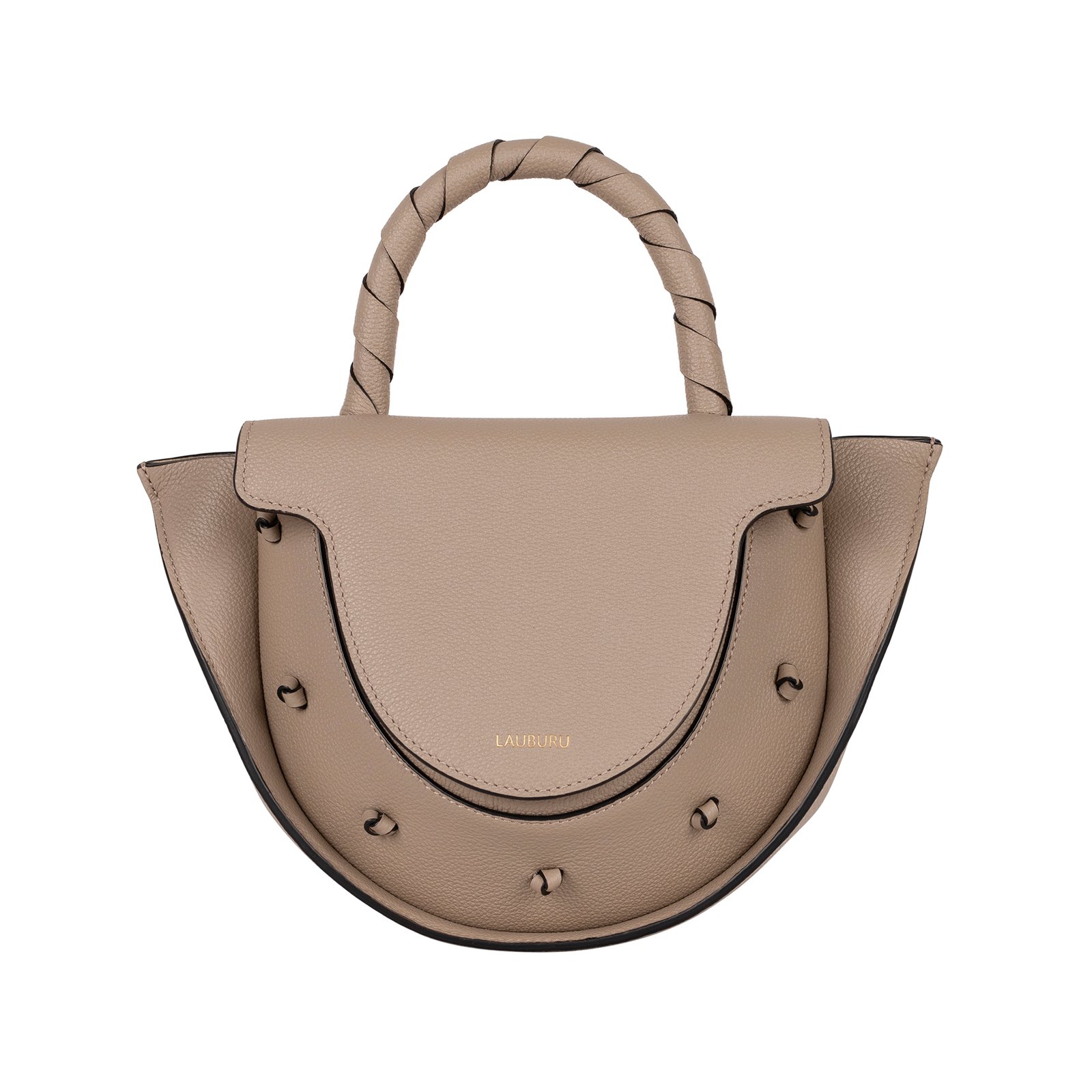 Bolso Boadicea Asa Taupe grano