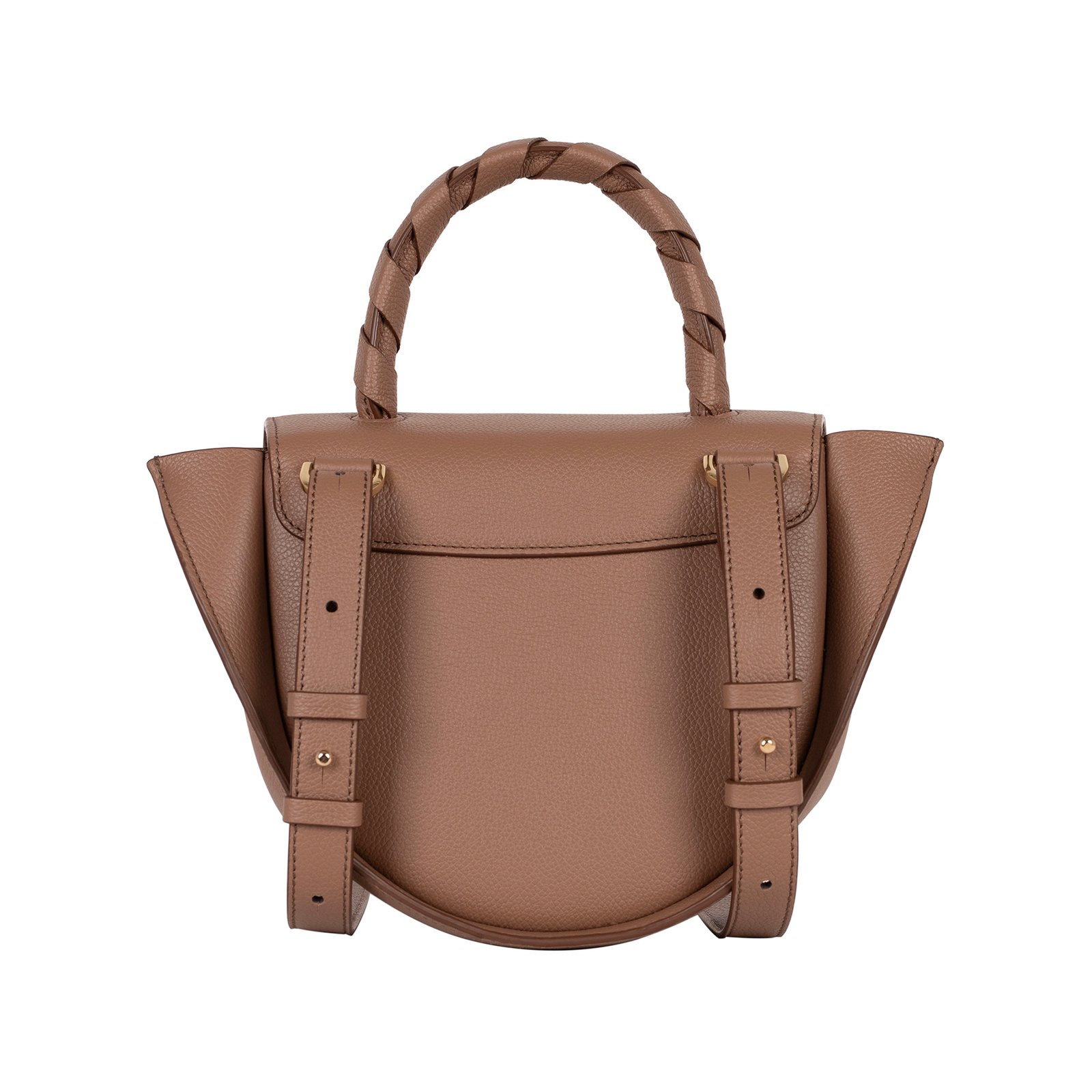 Bolso Boadicea Asa Chocolate grano - Imagen 3