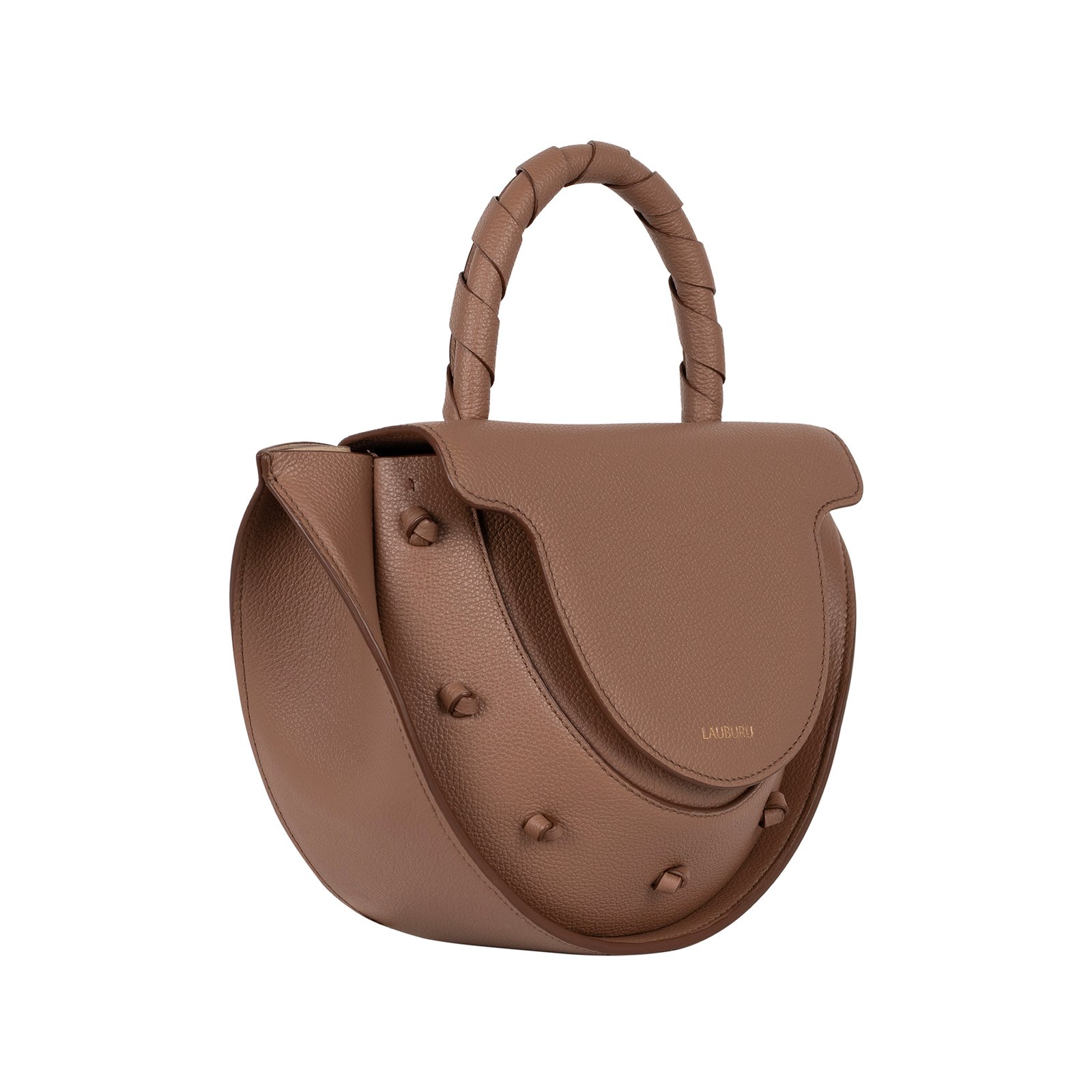 Bolso Boadicea Asa Chocolate grano - Imagen 2