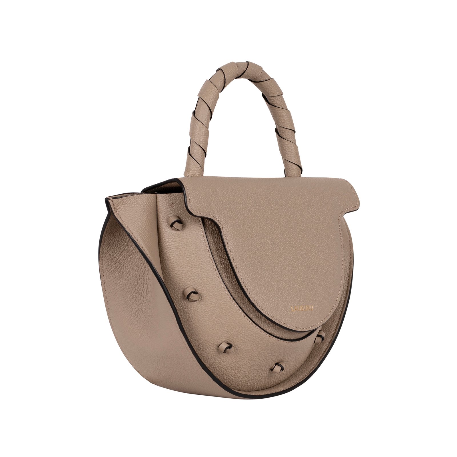 Bolso Boadicea Asa Taupe grano - Imagen 2