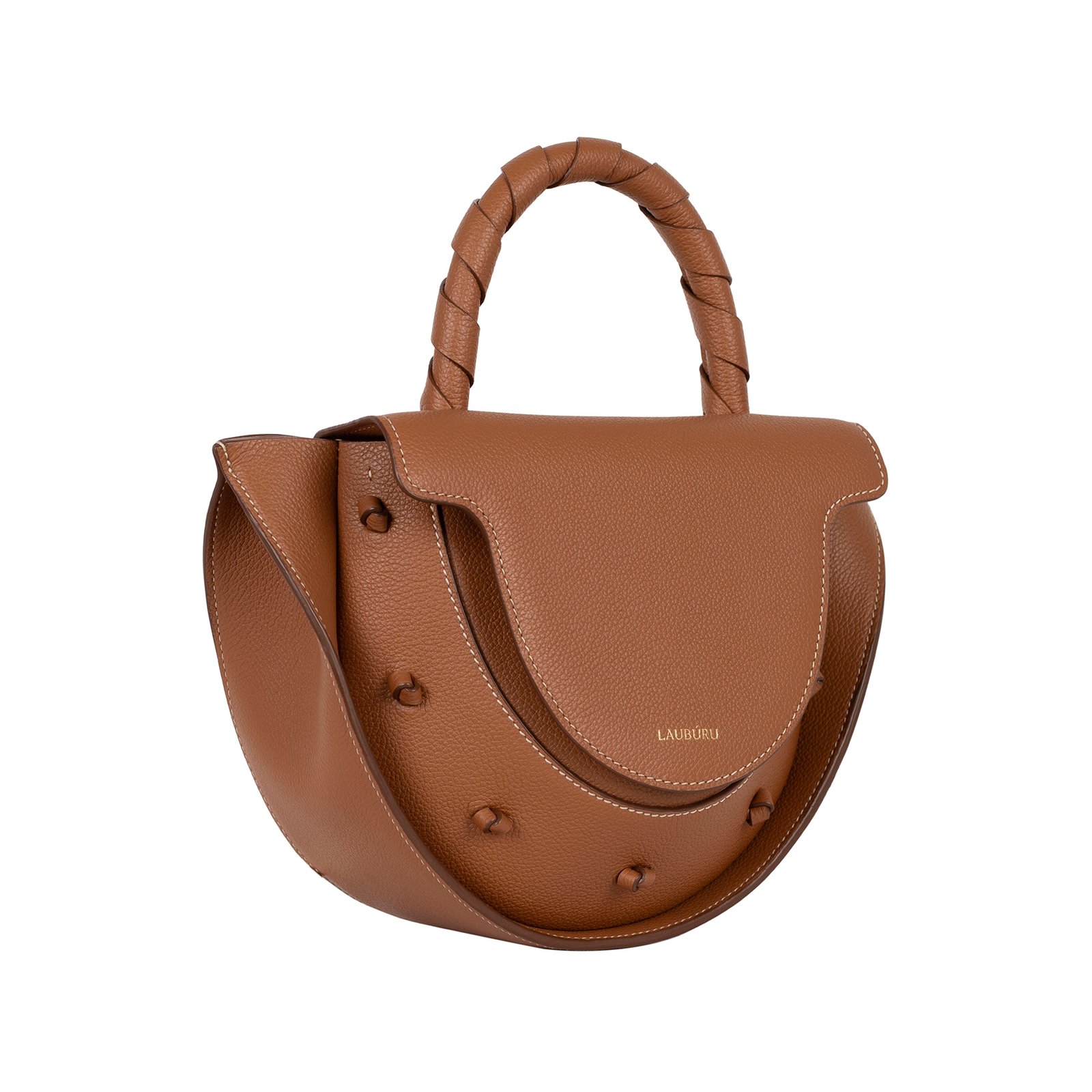 Bolso Boadicea Asa Camel grano - Imagen 2