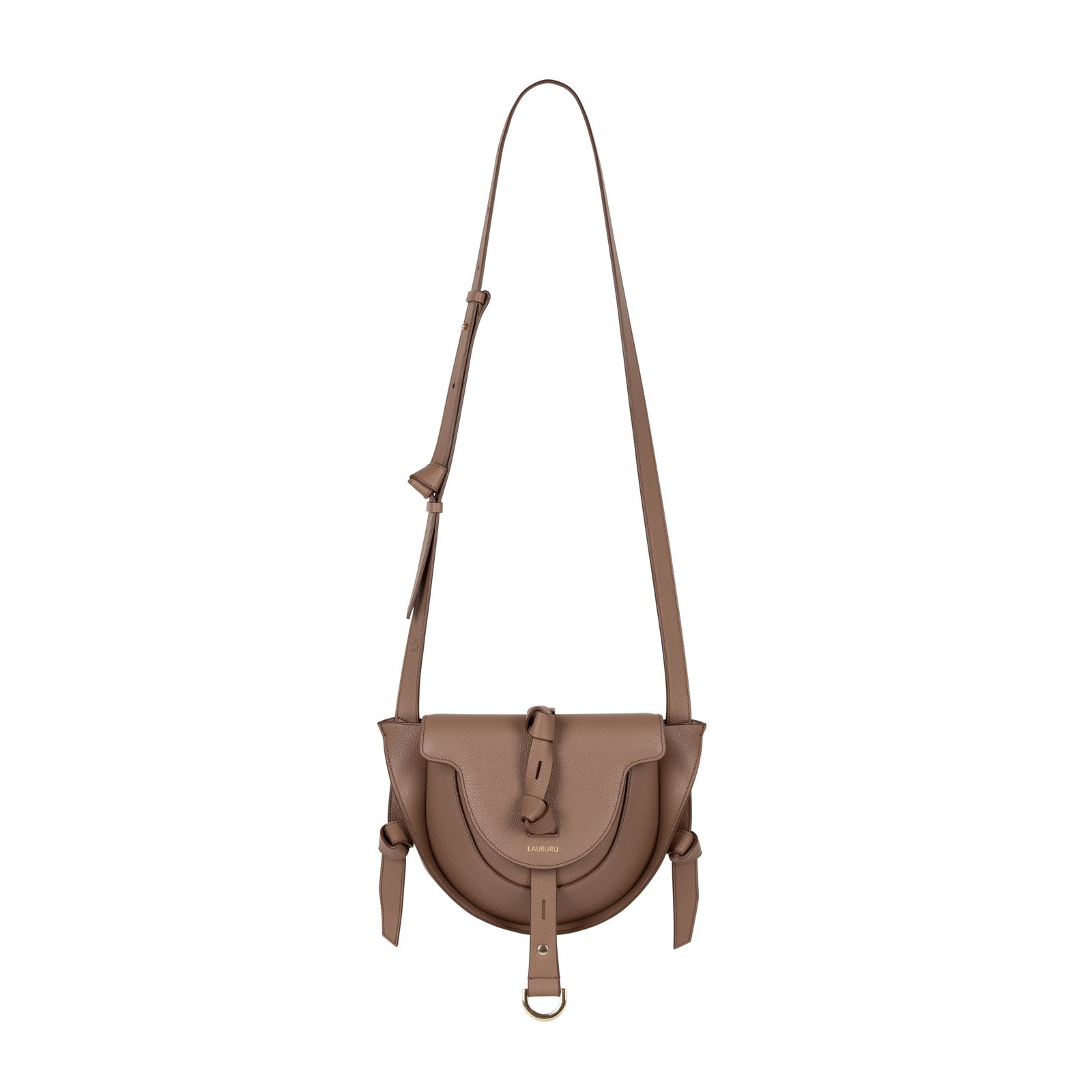 Bolso Boadicea Chocolate grano - Imagen 2