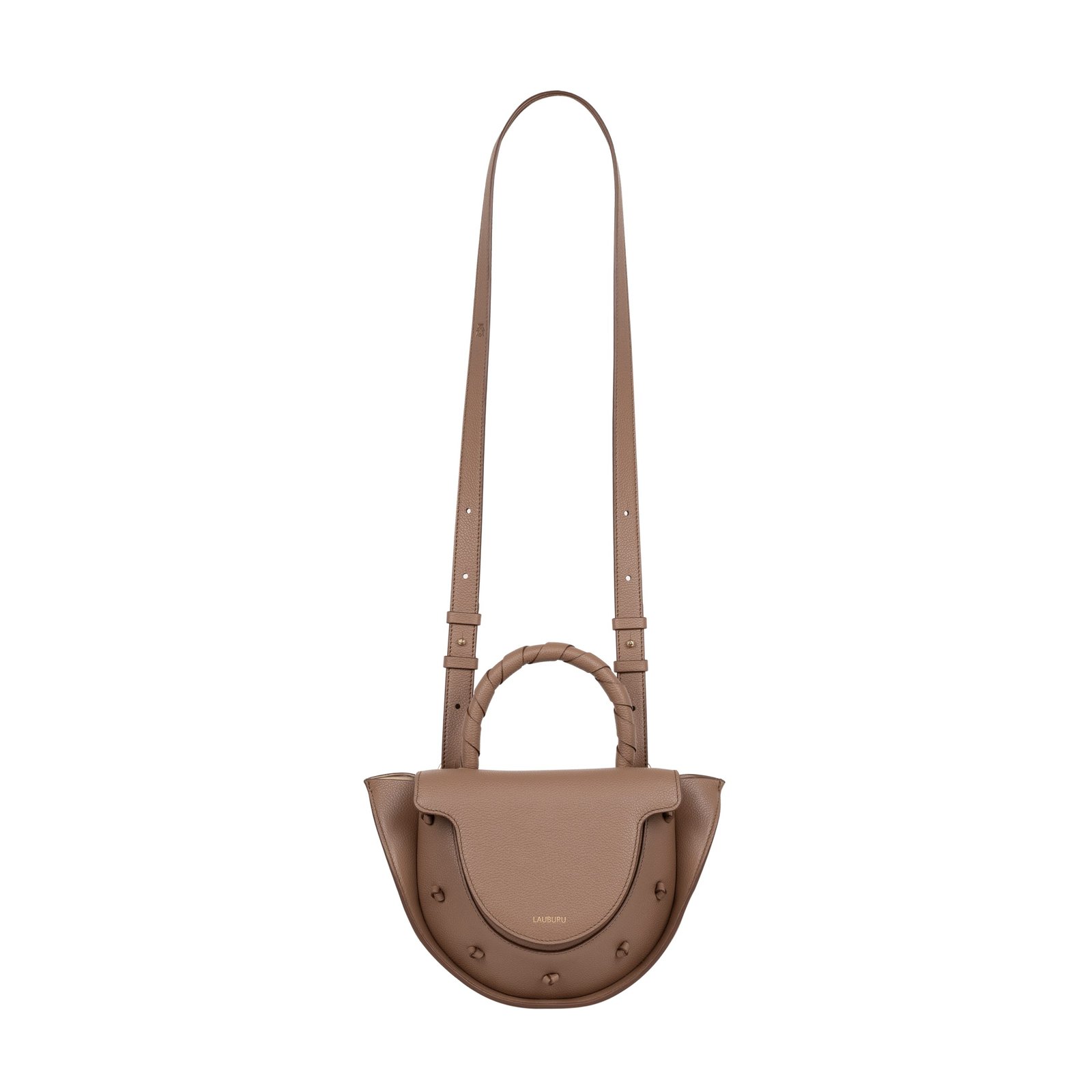 Bolso Boadicea Asa Chocolate grano - Imagen 4
