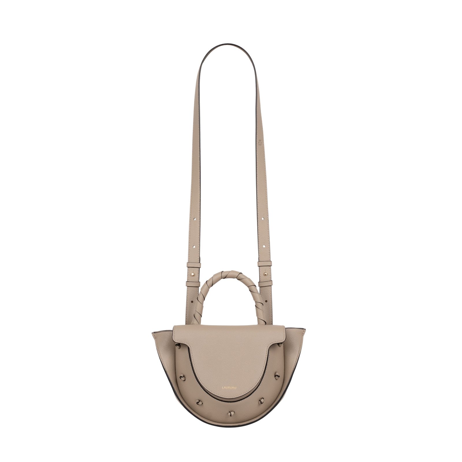 Bolso Boadicea Asa Taupe grano - Imagen 4