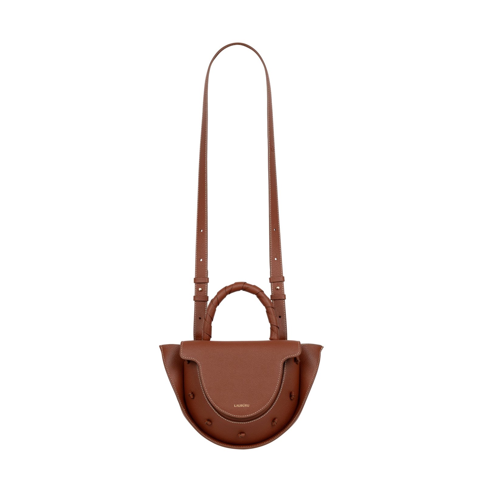 Bolso Boadicea Asa Terracota grano - Imagen 4