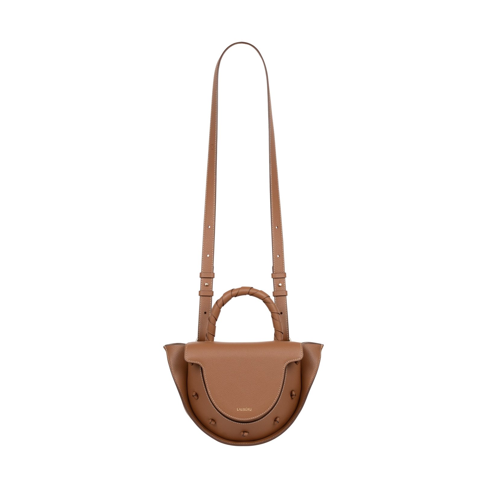 Bolso Boadicea Asa Camel grano - Imagen 4