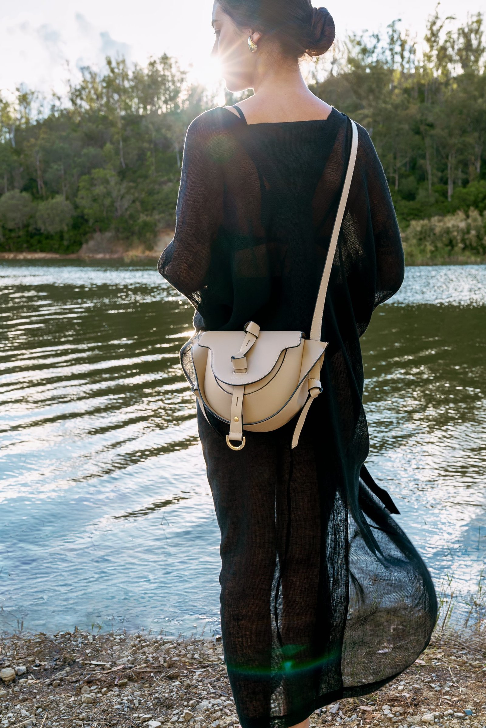 Bolso Boadicea Taupe grano - Imagen 4