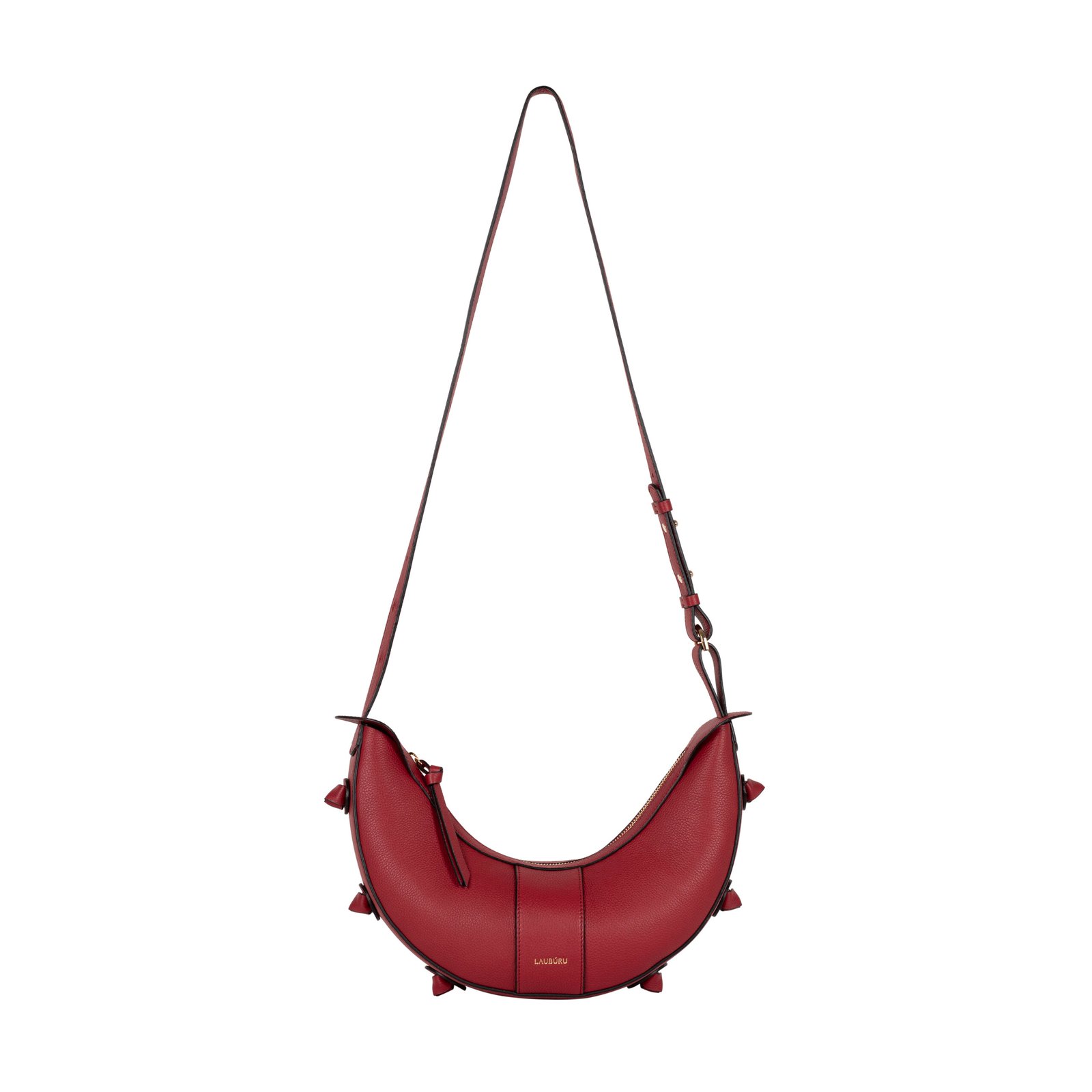 Bolso Epona Burdeos grano - Imagen 2