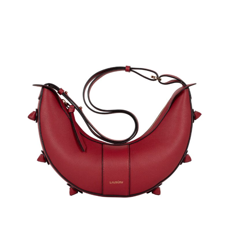 Bolso Epona Burdeos grano