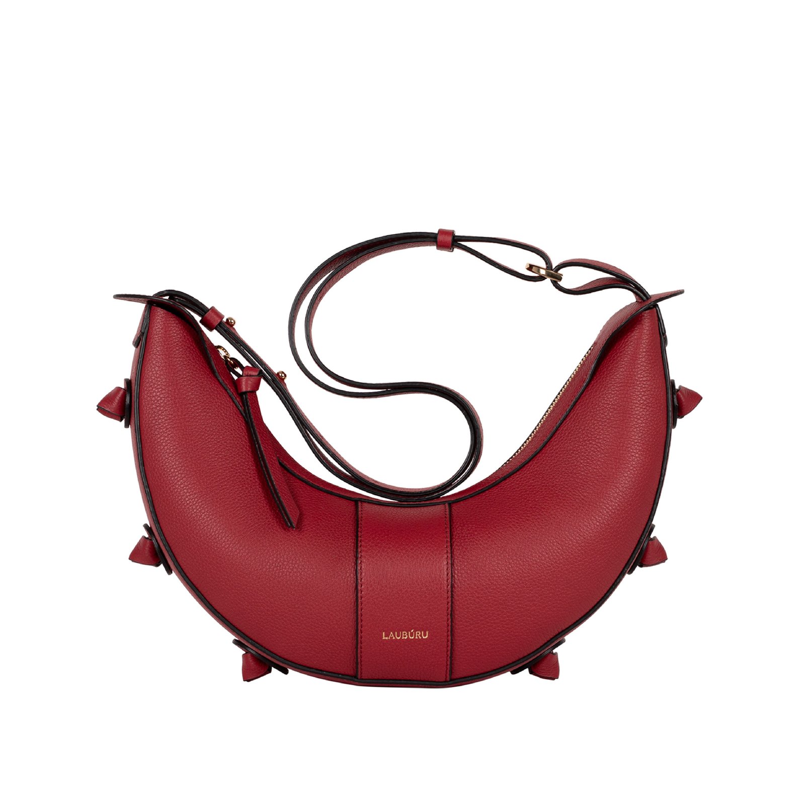 Bolso Epona Burdeos grano