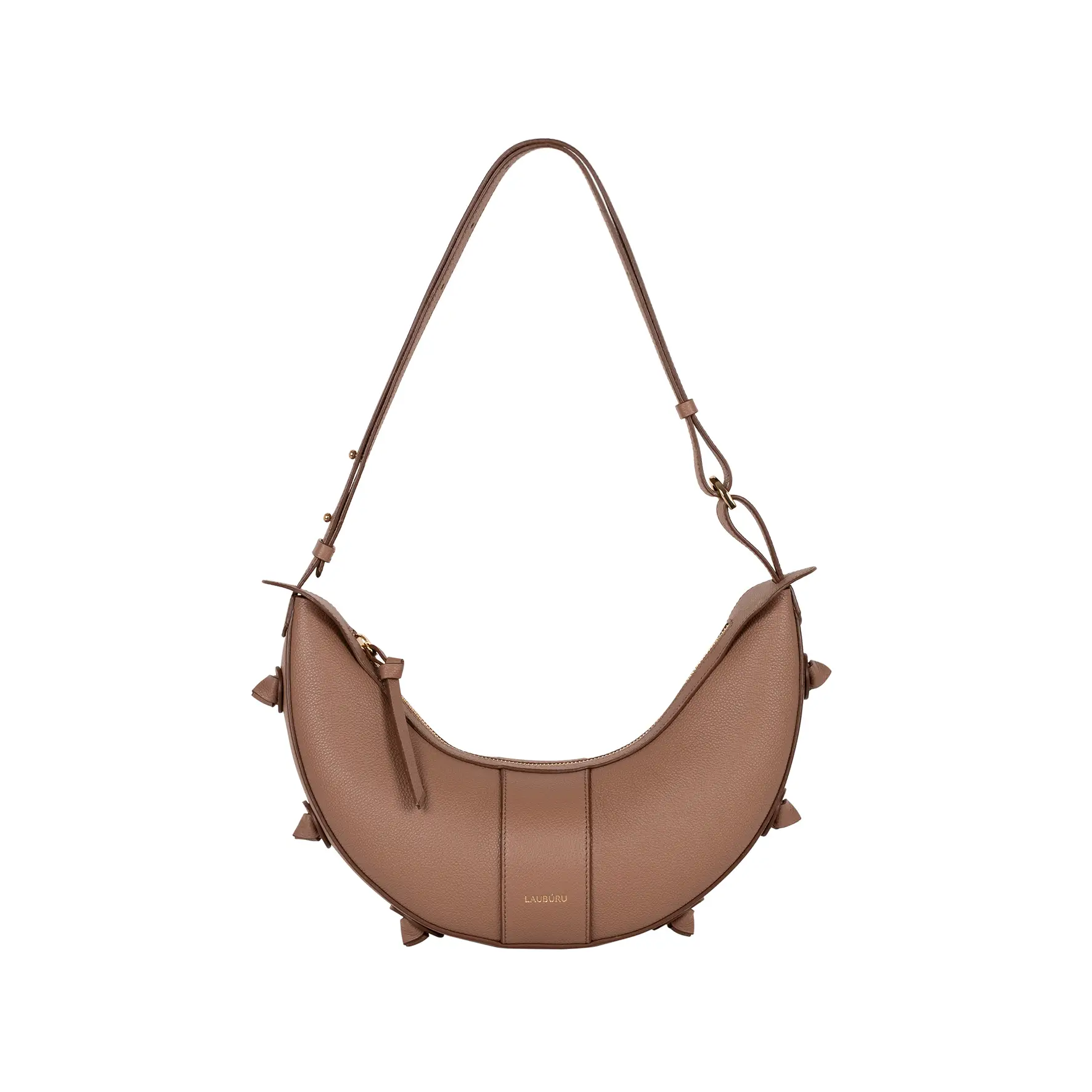 Bolso Epona Chocolate grano - Imagen 3