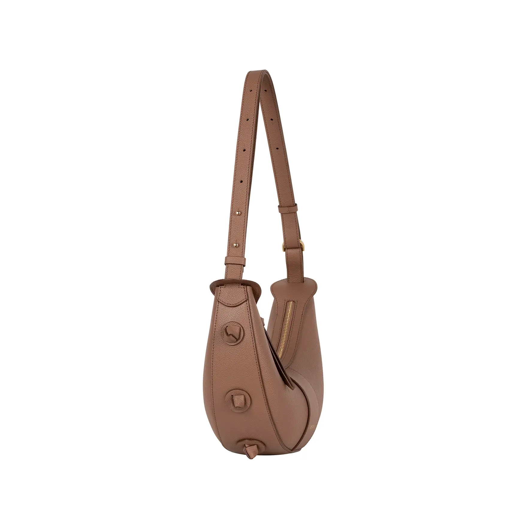 Bolso Epona Chocolate grano - Imagen 2