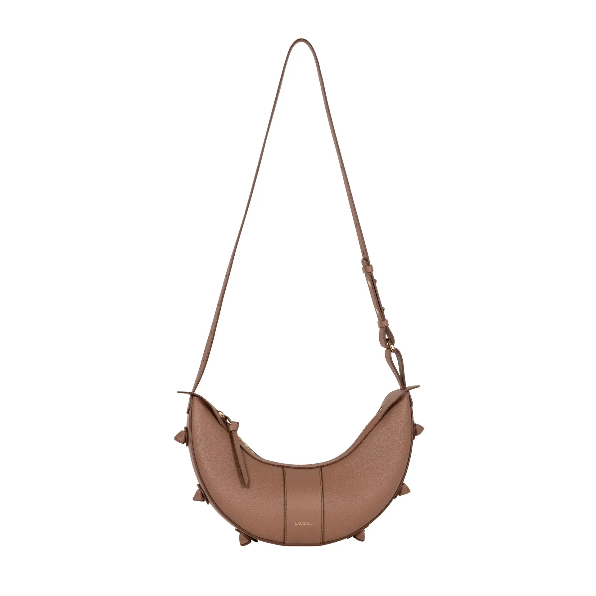 Bolso Epona Chocolate grano - Imagen 4