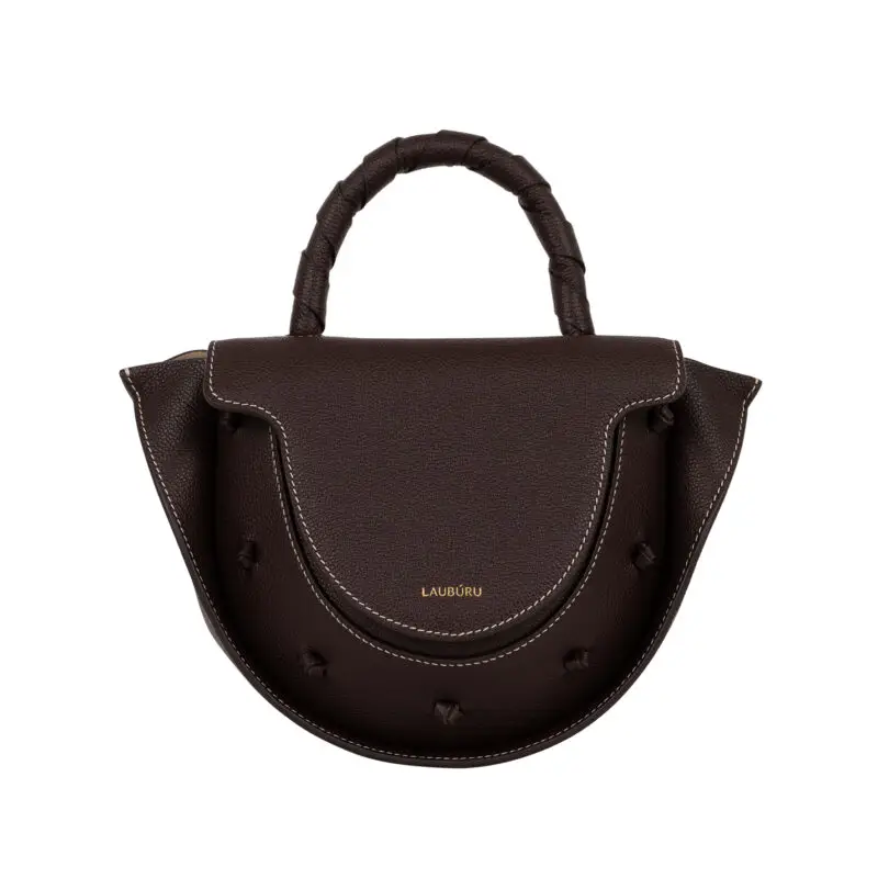 Bolso Boadicea Asa Ébano grano Natural