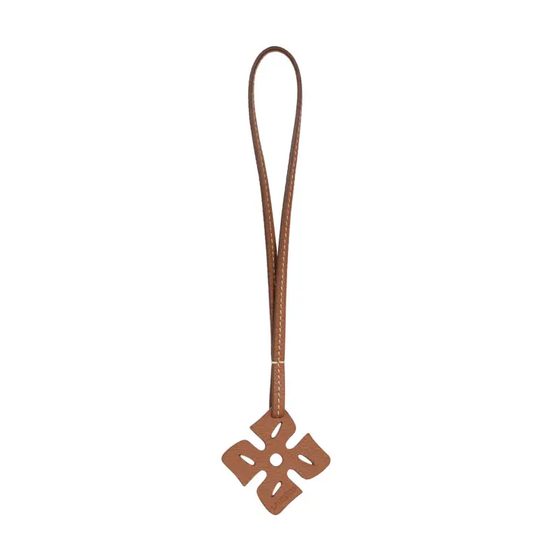 Charm Lau Camel en piel